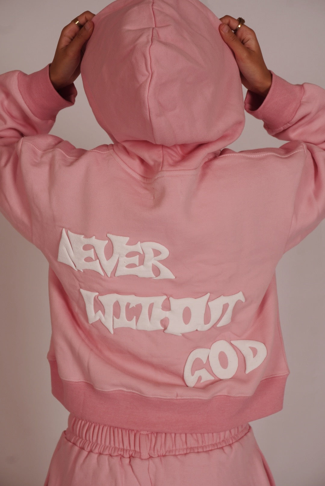Pink tracksuit
