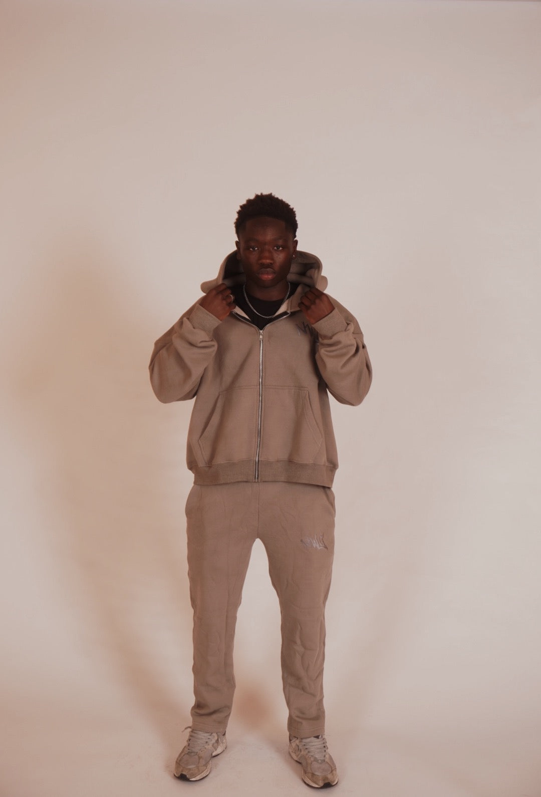 Grey tracksuit
