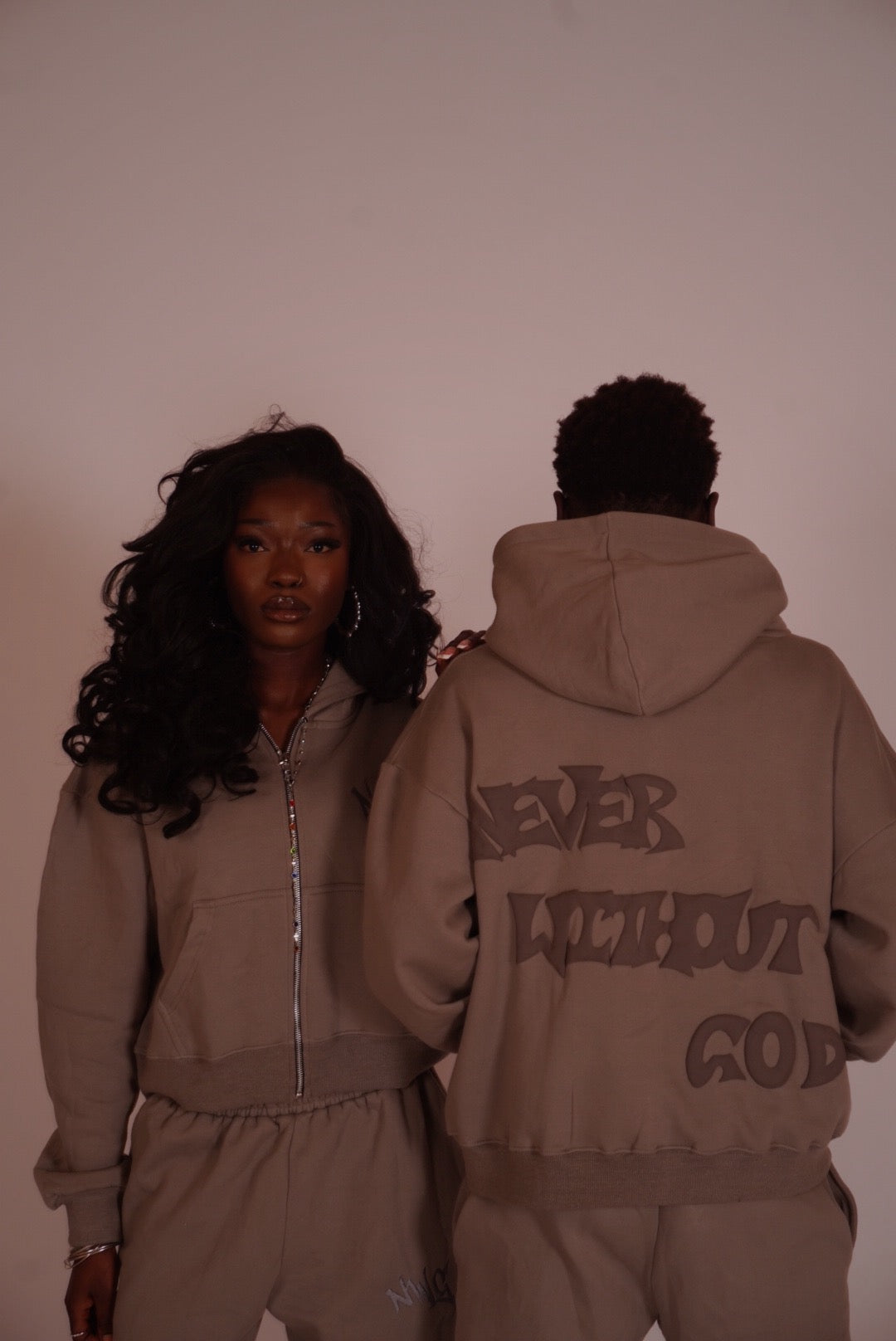 Grey tracksuit