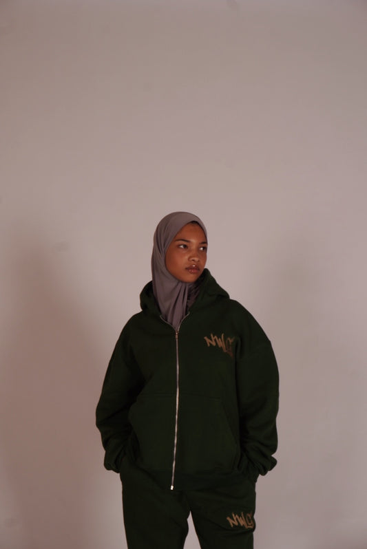 Green Hoodie