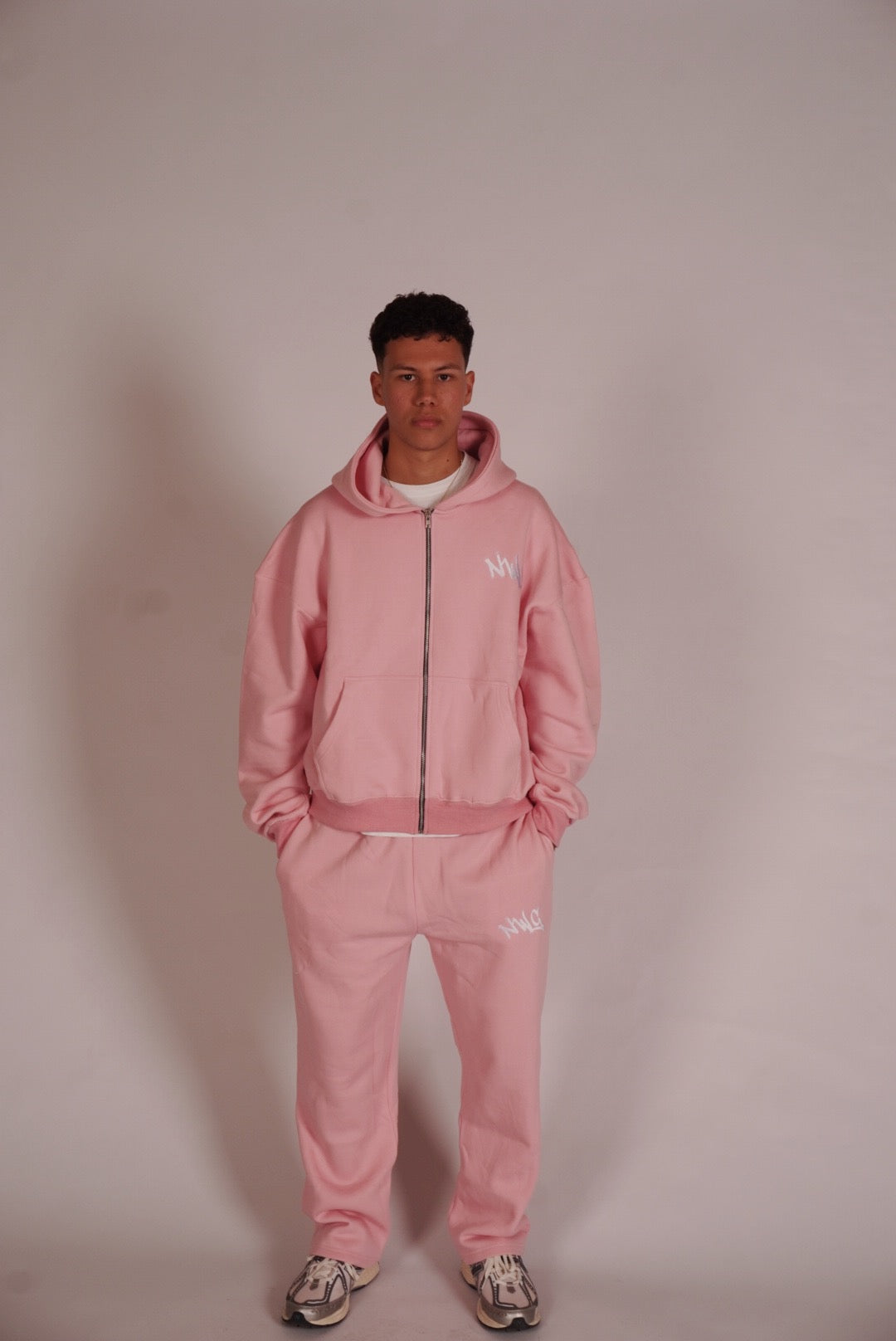 Pink Joggers