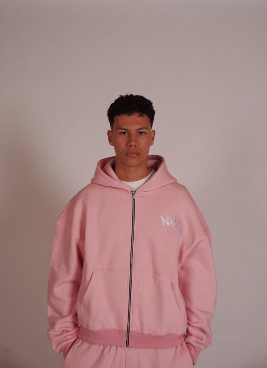 Pink Hoodie